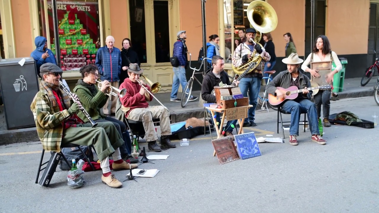 Tuba Skinny at New Orleans YouTube