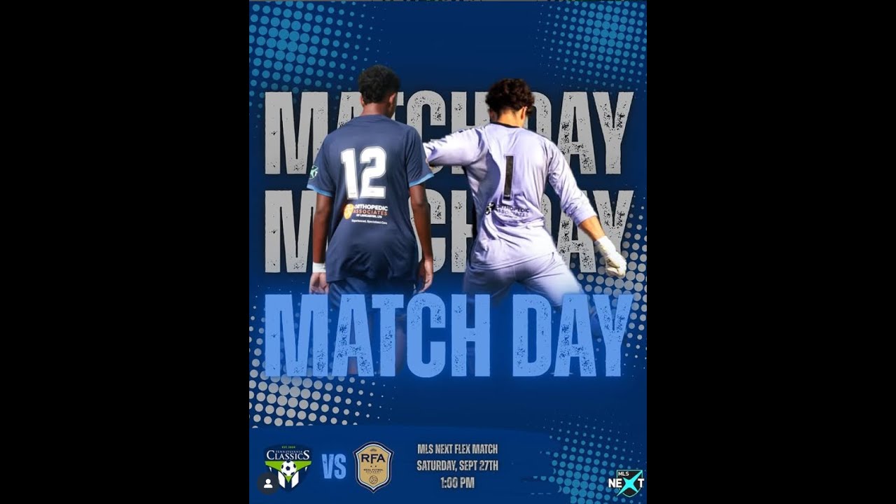 Ben Shirk MLS Next Highlights Fall 2025 - PA Classics (1) vs. Real Jersey (2)