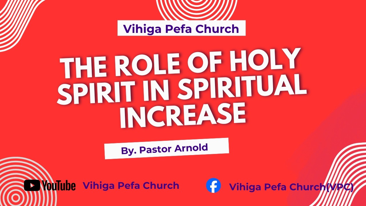 Spiritual Increase part 3 continuation|| By. Pastor Arnold|| 8 Feb 2026