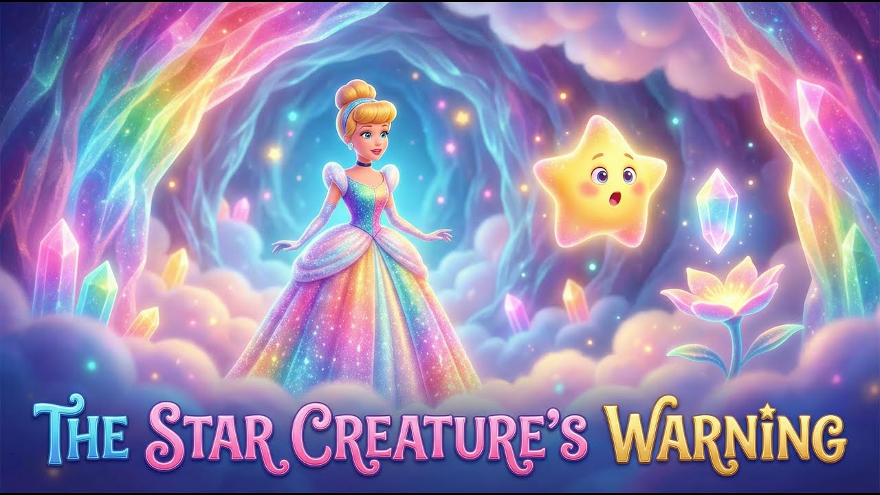 Cinderella & The Star Creature’s Warning | 3D Animated Episode 3 | Magical Kids Story