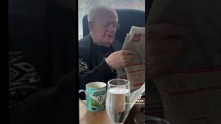 Rays not happy with his new health regime 🙄😂 #funny #morningactivities #sketchcomedy #lol