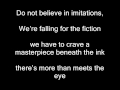 Alesana - Catharsis Lyrics