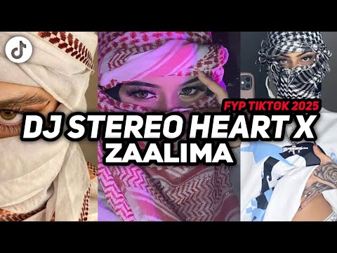 DJ STEREO HEART X ZAALIMA SOUND TIKTOK FYP 2025 YANG KALIAN CARI 