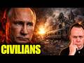 Russia Targets Civilians — Massive Strikes Hit Homes, Churches and Trains