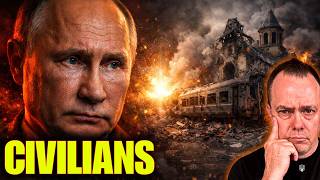 Russia Targets Civilians — Massive Strikes Hit Homes, Churches and Trains Russia Targets Civilians — Massive Strikes Hit Homes, Churches and Trains