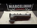 Coletor Escape Turbo Daily Motor 3 0 16v Euro 3 2008 A 2011