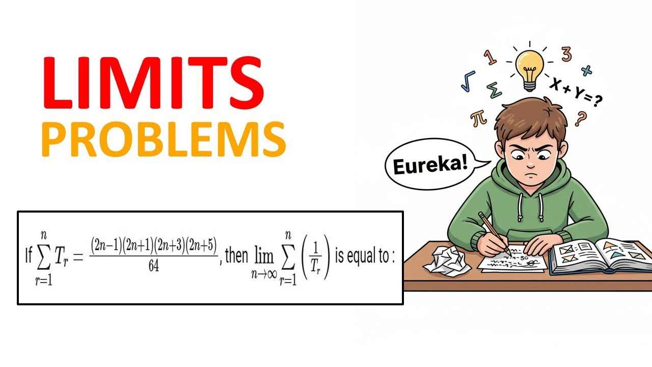 JEE Main Limits PYQs Solved Problem 12 | Important Limits Questions for ...