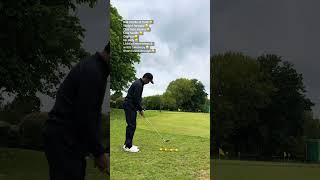 60 degree mini LOB shots😀🏌️♂️⛳️no power no big swing no body rotate 🏌️♂️⛳️#高爾夫球 #golfswing