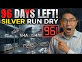 Silver Vaults Could Run Dry in 96 Days — TD Securities Confirms the Crisis