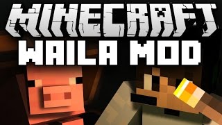 Minecraft 1.10.2 Waila Mod (WHAT AM I LOOKING AT) Mod Showcase