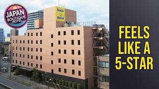 Smile Hotel Kawaguchi - Feels Like a 5-Star | Kawaguchi, Japan🌟 | Japan Boutique Hotel