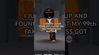 STILL WAITING FOR MY REFUND RBX🤬 #roblox #fake_headless #headlesshorseman #robux #funny #viralvideo