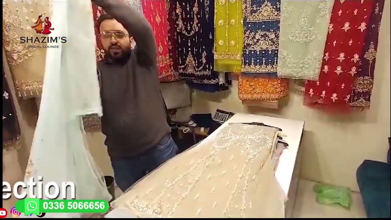 Wedding Dress Vlog👗  |10 New Collections in Just 8,500💖 | Reasonable Price 👗 |Latest Fashion