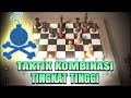 TAKTIK KOMBINASI TINGGI !!! ( Capablanca vs marc fonaroff )