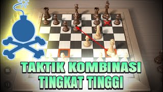 TAKTIK KOMBINASI TINGGI !!! ( Capablanca vs marc fonaroff )