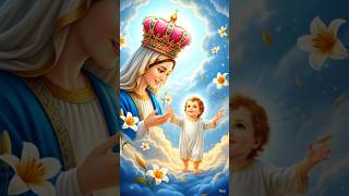 Holy Mother 🙏♥️✝️⛪#viral #shorts #trending #avemaria #song