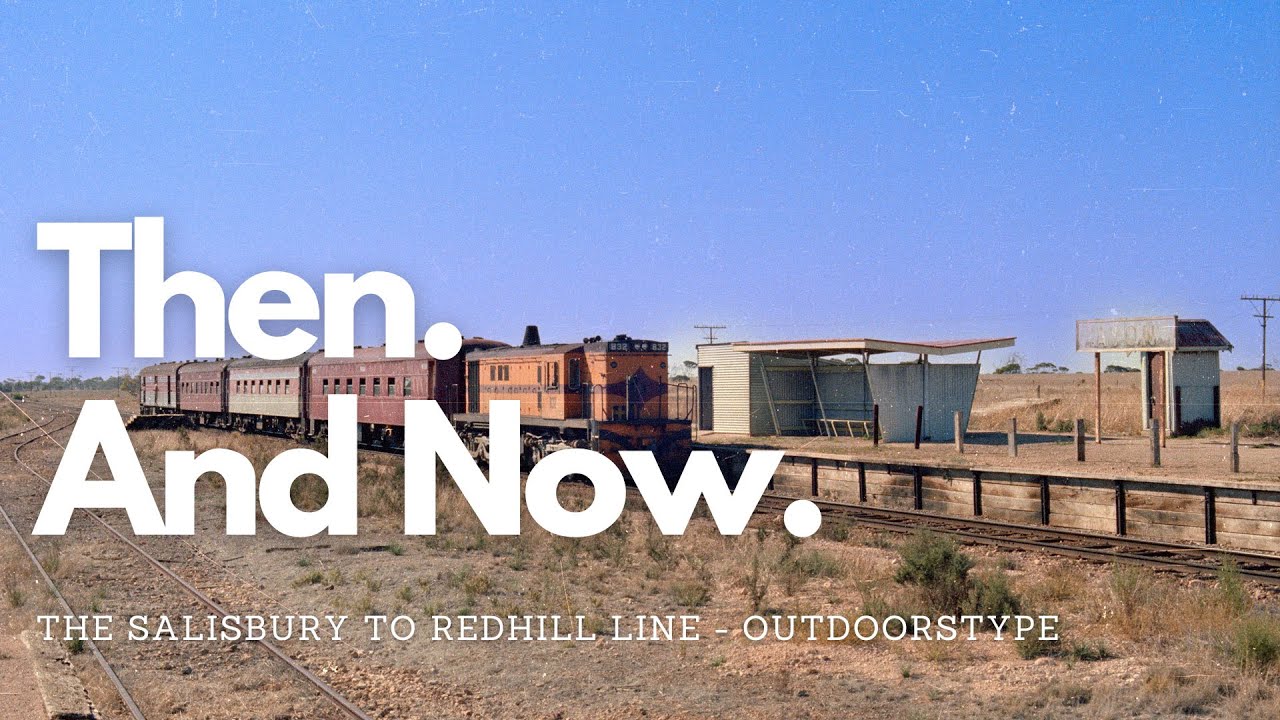 Salisbury to Redhill  - The Main North Line