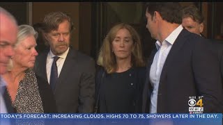 Felicity Huffman Sentenced To 14 Days In Prison