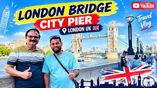 London Bridge City Pier London Uk 🇬🇧 visit 