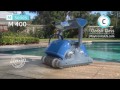 Dolphin m 400 robotic pool cleaner by maytronics