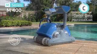 Dolphin M 400 Robotic Pool Cleaner By Maytronics