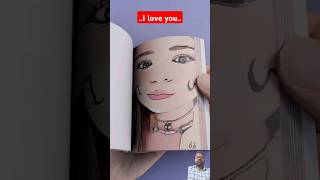 I love you very much too - Flipbook #creativity #shorts #flipbook #art