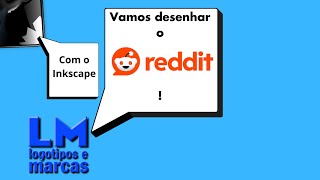 Como fazer a logo do Reddit no Inkscape.