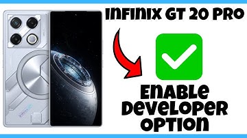 Enable Developer Option infinix GT 20 Pro || How to turn on developer options || Developer options