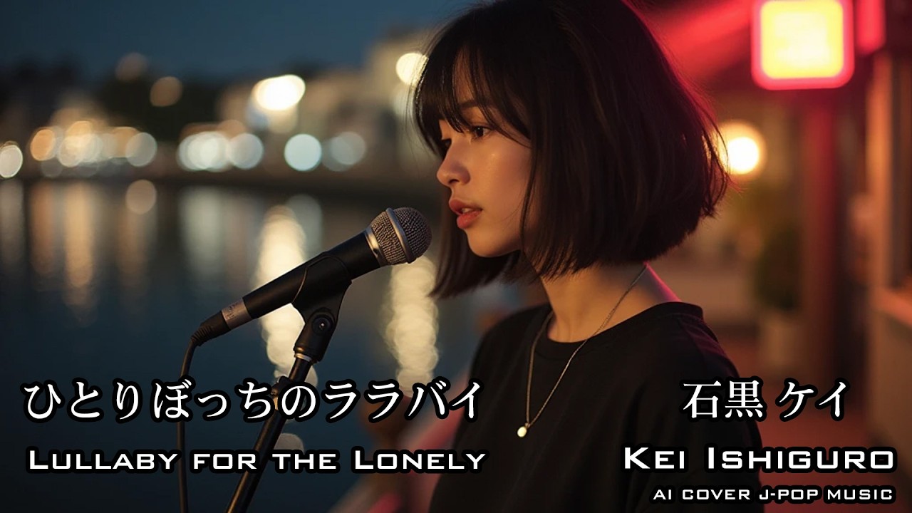 J-POP AI : ひとりぼっちのララバイ/ 石黒ケイ/Lullaby for the Lonely