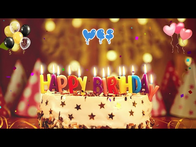 WES Happy Birthday Song – Happy Birthday to You