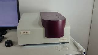 Testing a Brookhaven 90Plus DLS Dynamic Light Scattering Nanoparticle Size Analyzer