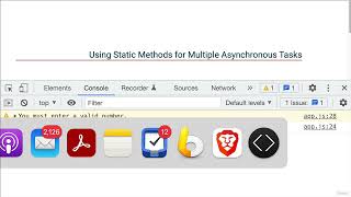 JavaScript Critical Parts 1010 Using Static Methods for Multiple Asynchronous Tasks