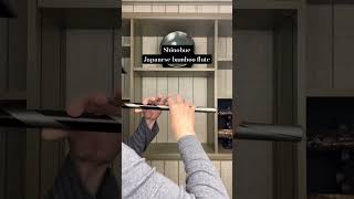 Naruto Samidare on Japanese Bamboo Flute 🌧️