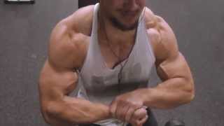 Jamar Pusch - Natural Bodybuilder