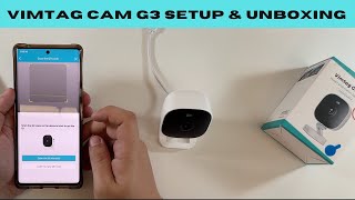 Vimtag Cam G3 Setup and Unboxing!