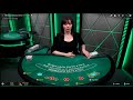 Blackjack live with side bets 8 wins streak