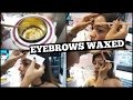 Getting My Eyebrows Waxed at the Benefit Brow Bar | Vlog