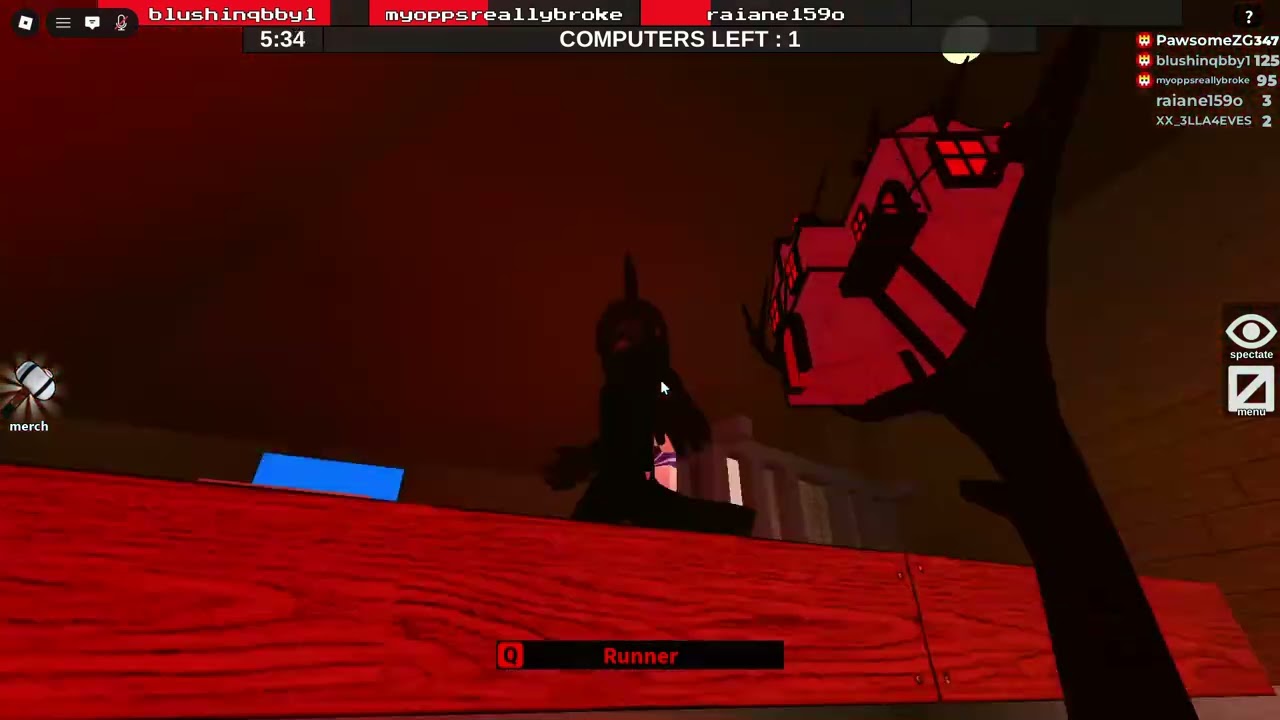 Flee the facility casual gameplay (part 4)