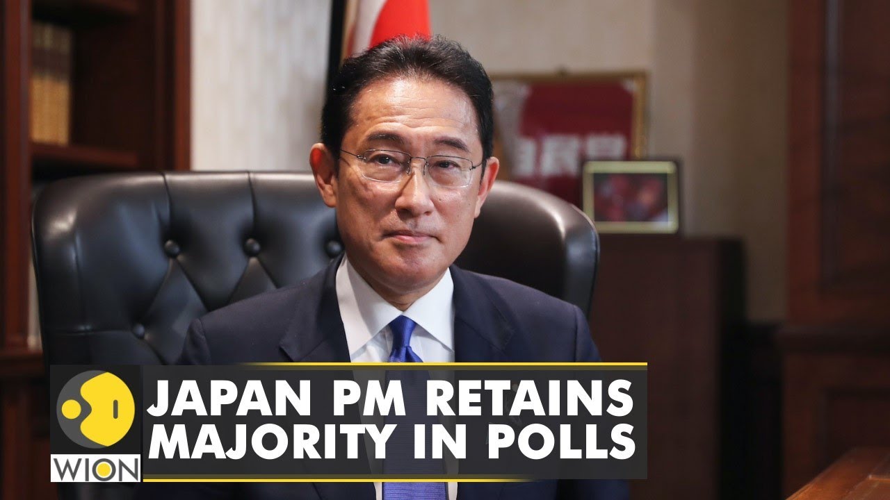 Japan PM Fumio Kishida Declares Victory For Ruling LDP Ruling LDP Retains Single party 