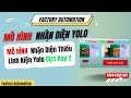 HỆ THỐNG PHÂN LOẠI LINH KIỆN TỰ ĐỘNG BẰNG XỬ LÝ ẢNH - PLC SIEMENS