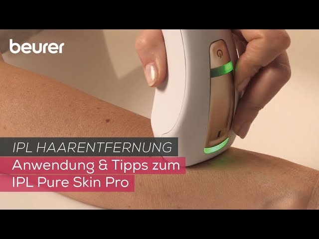 Quickstart Video zum IPL - von PureSkin Pro YouTube Beurer