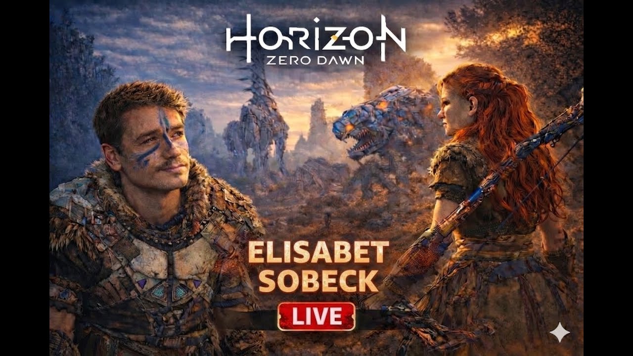 new painting i did of elizabet and her sobeck girls... Elisabet Sobeck | Horizon Zero Dawn Remastered LIVE PL - YouTube