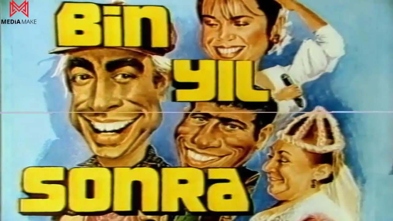 Bin Yıl Önce Bin Yıl Sonra Müzikali | 1986 | Sezen Aksu & Şener Şen | Full İzle)