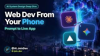 Prompt to Live App: Web Dev From Your Phone with Claude Code