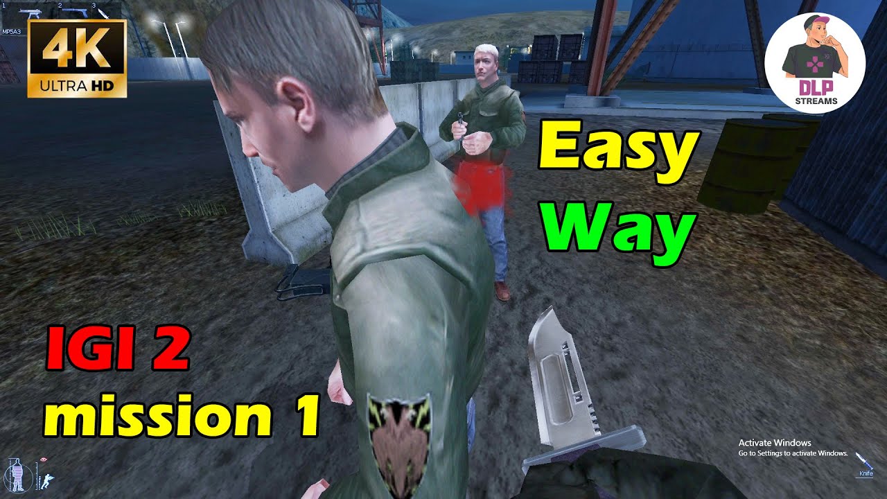 IGI 2 : Covert Strike Mission 1 | Infiltration | DLP Streams