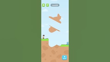 Slice to save game funny moments hard level -85🤣🤣🤣 #slicetosave #gaming #funny