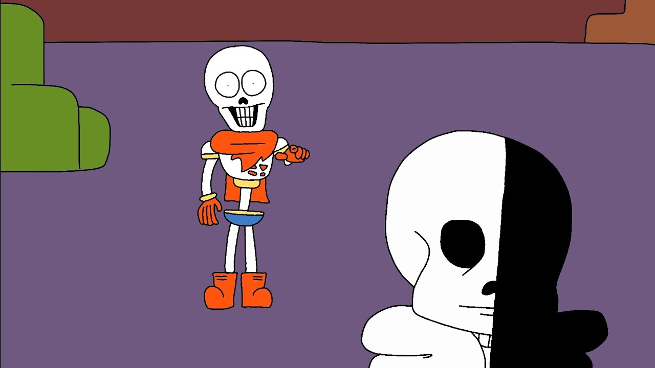 サムライサンズ 自作AU】サムライサンズファイト 第二途中経過版 #sans