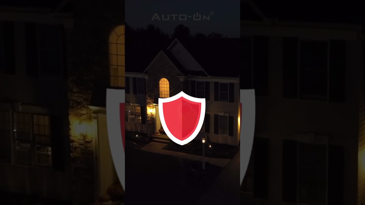 Auto-ON Day / Night Sensor LED Bulb (9W) 