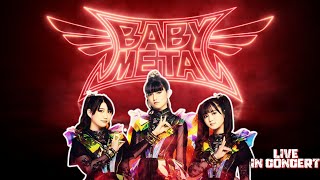 BABYMETAL LIVE in Concert || The Masonic || San Francisco || 2024