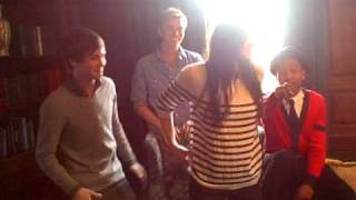 Percy Jackson photo shoot.AVI